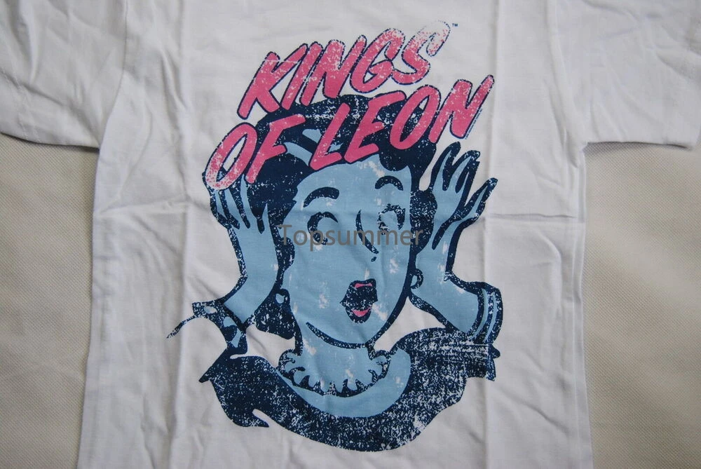 

Kings Of Leon Holy Roller Novocaine Shirt Short Sleeve White S-5Xl Pe348