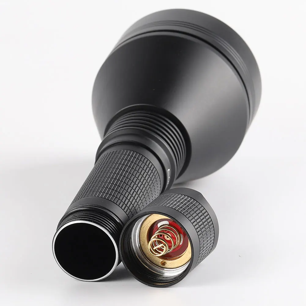 Convoy L21B Flashlight with KW CSLNM1.TG, KW CSLPM1.TG, KW CULPM1.TG, Linterna Led 21700 Flash Torch Light High Powerful Latarka