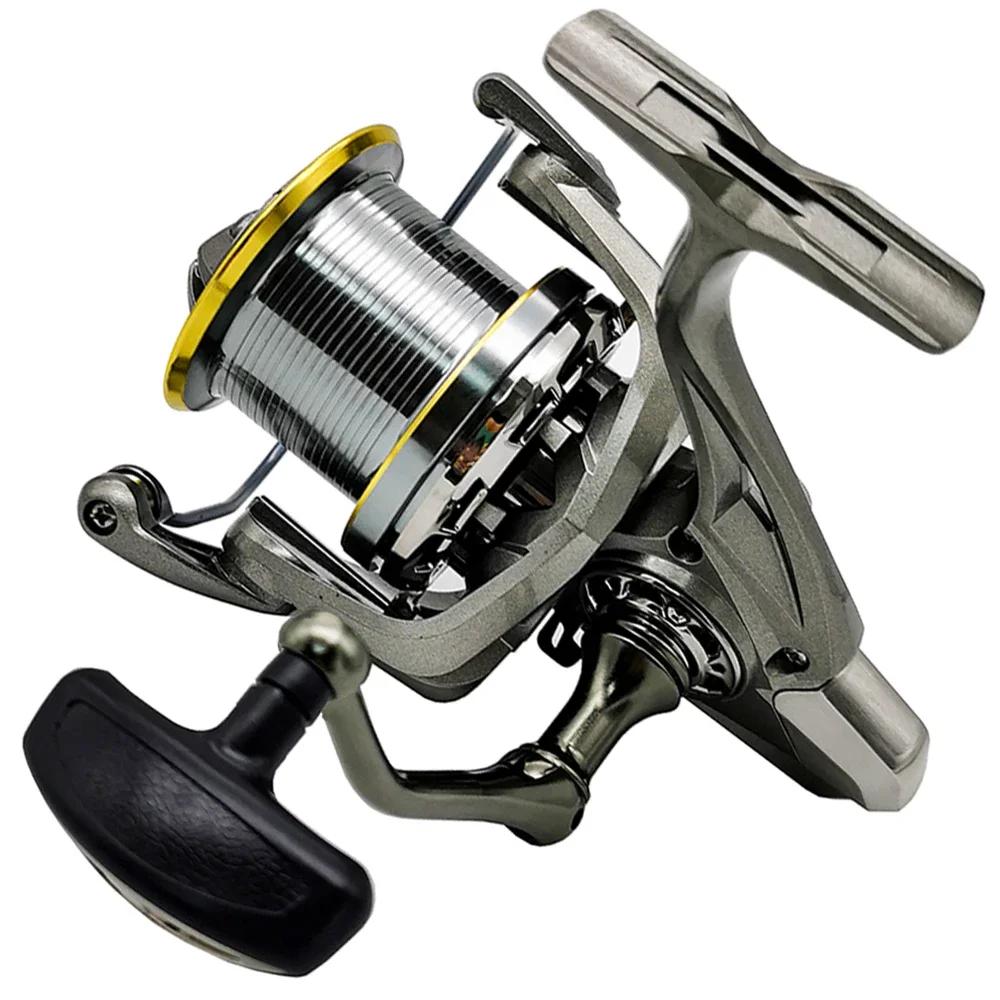 NAKA Reel サイズM NGK Big Fishing Reels Spinning Reel Max Drag 20KG Powerful
