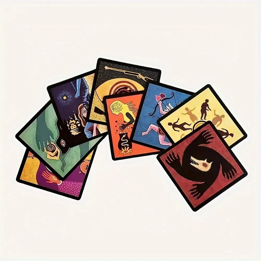 Werewolves Board Game Full English Version For Home Party Adult Financing Family Playing Cards Game 24 Cards board game