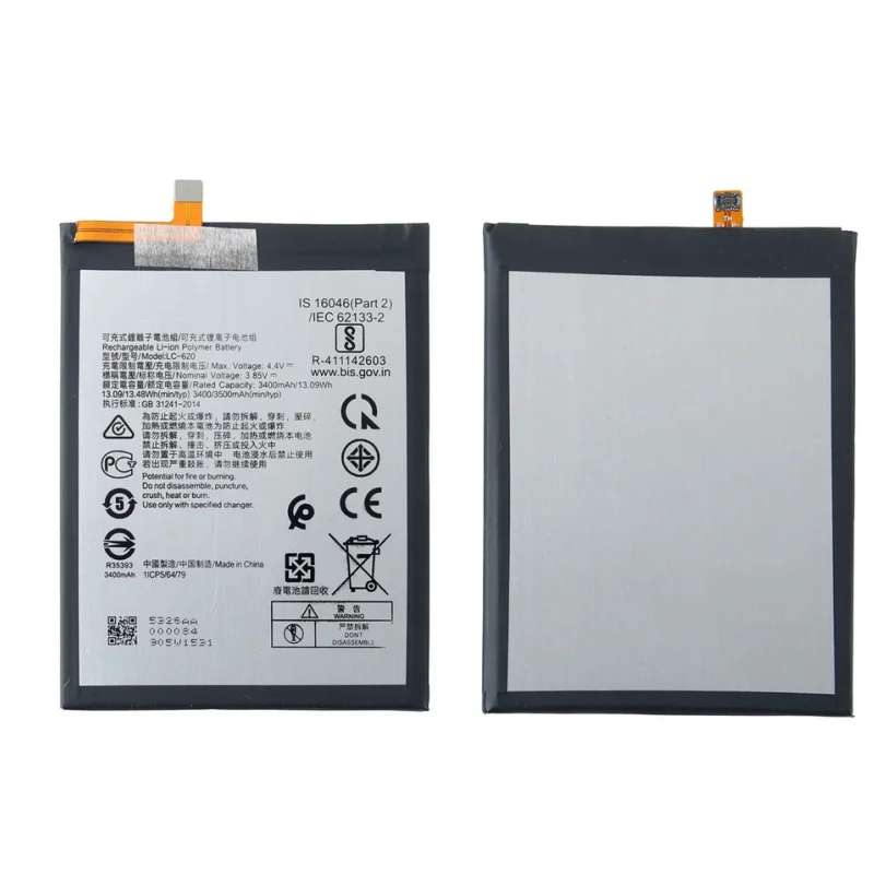 Haute qualité nouvelle batterie LC-620 pour Nokia 7.2 6.2 TA