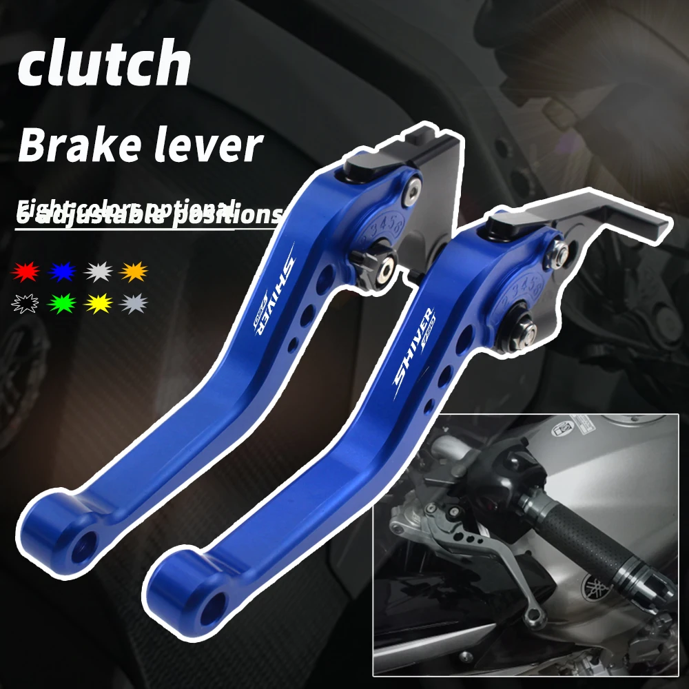 

For Aprilia SHIVER GT 750 SHIVER750 2007-2016 2015 Motorcycle Accessories Long / Short Handles Brake Clutch Levers