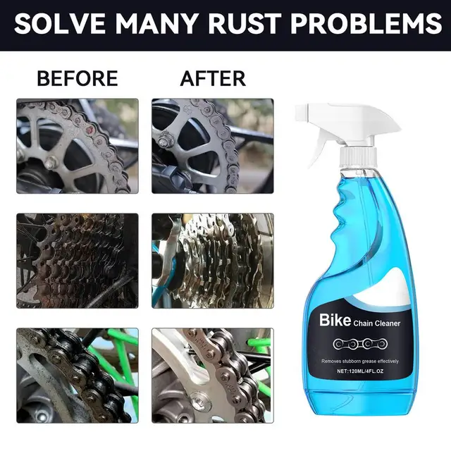 Motorcycle Chain Remove Rust From Bicycle Chain Remove Rust How To
