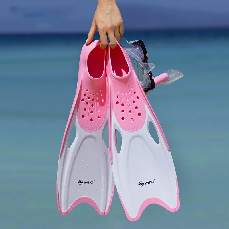 Professional Adult Flexible Comfort TPR Non Slip Swimming Diving Fins