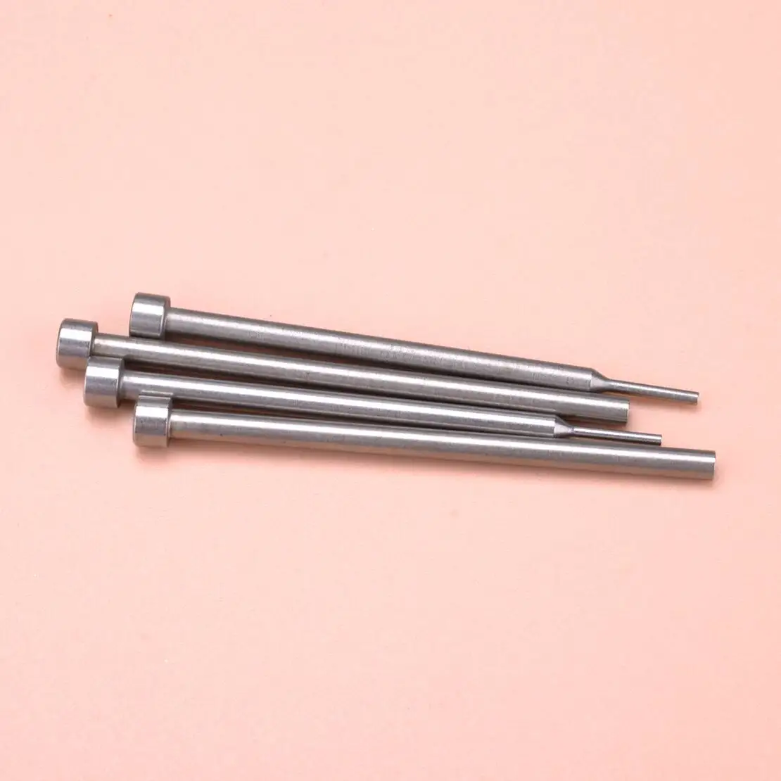 4Pcs Car HUK Flip Key Fixing Pin Remover Locksmith Installation Tool Silver
