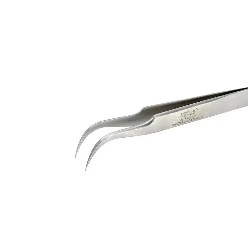 ST-15 38 degree High precision tweezers 116mm stainless steel anti-magnetic anti-acid tweezers clock