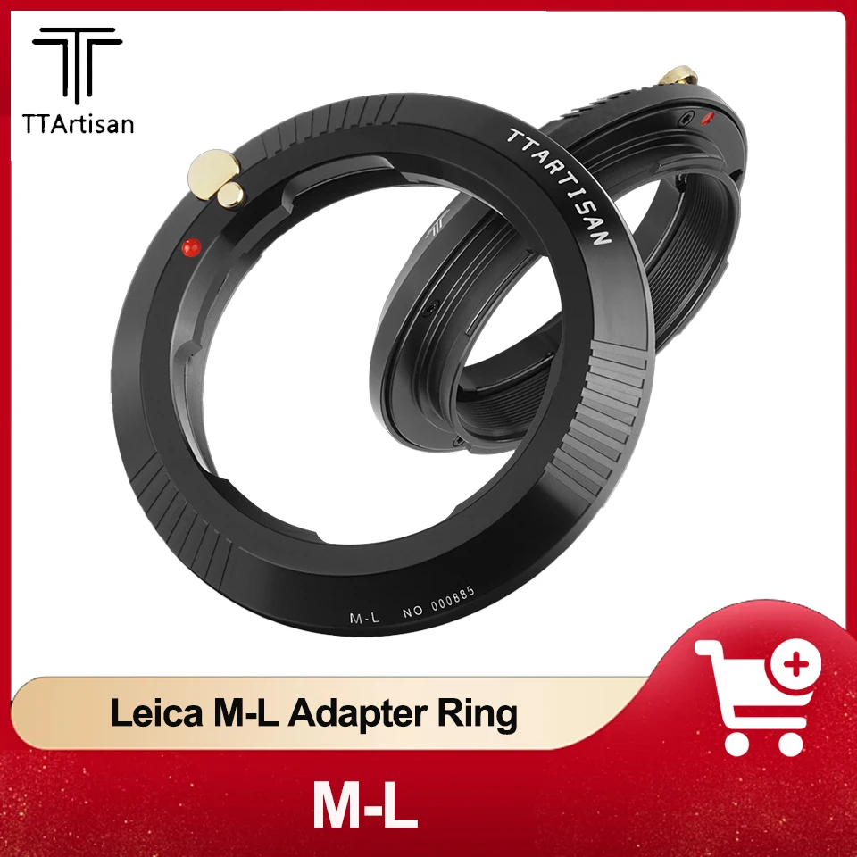 Ttartisan Leica M-L Adattatore Ad Anello Applicato Con Sigma Fp Fpl Leica T Tl Sl Panasonic S1 S5C