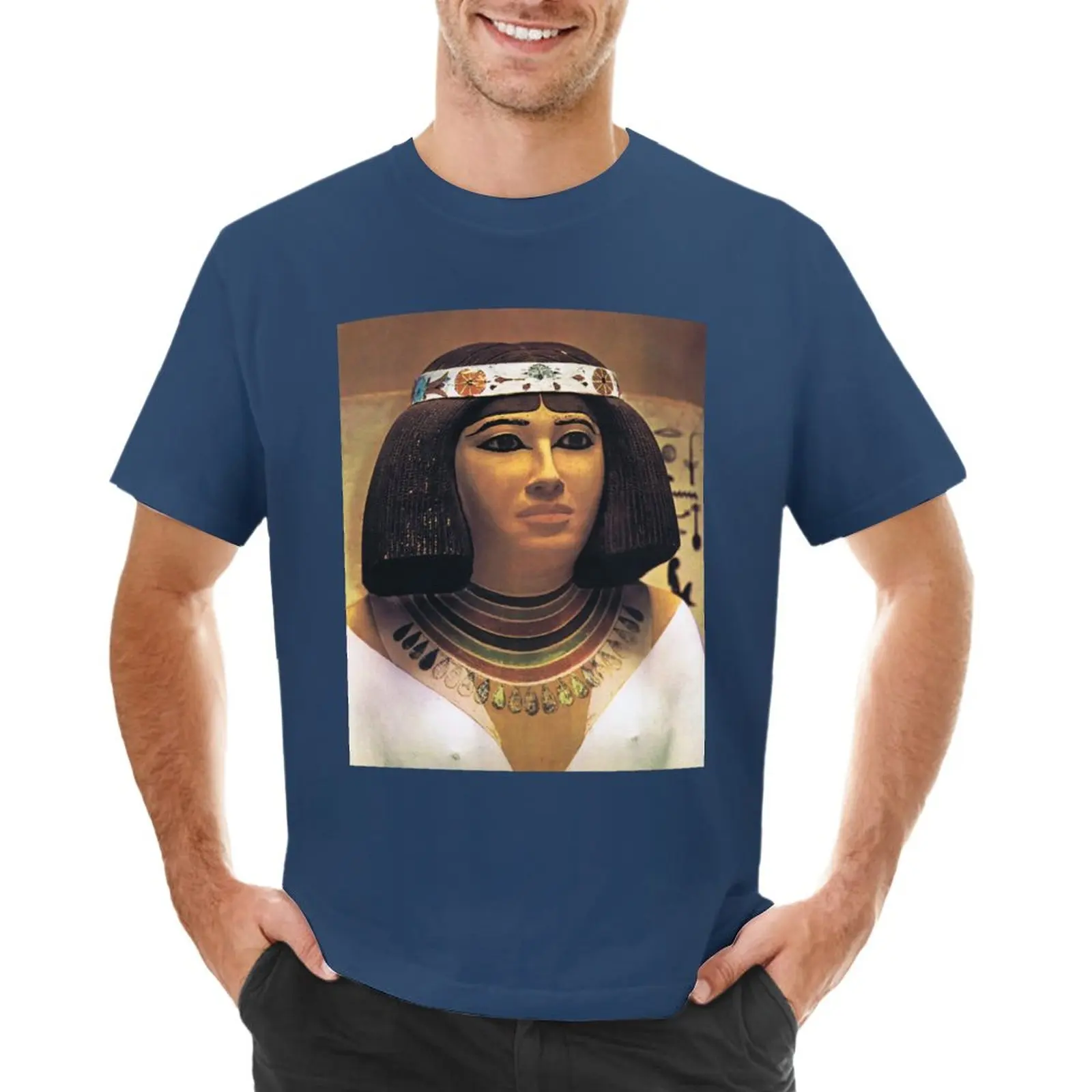 

Head of Princess Nofret of Egypt T-Shirt animal prinfor boys customs design your own oversized t shirts for men