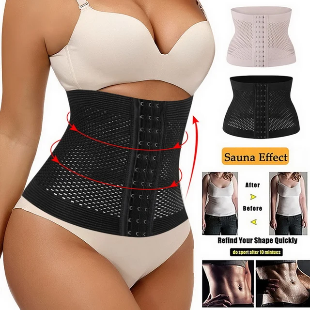 1Pcs Sweat Band Waist Trainer for Women and Men, Sweat Waist Belt for  Stomach Body Band Bandage Tummy Wrap Waist Training - AliExpress