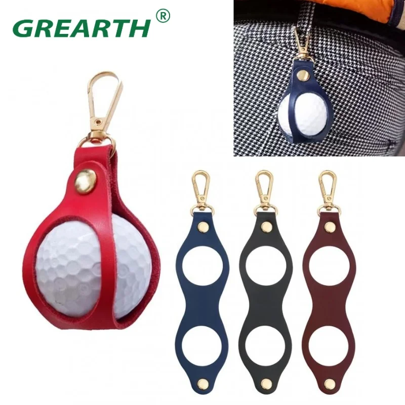 

Mini Golf Ball Bag Pocket Storage Pouch Golfing Storage Keyring Sleeve Bag Balls Holder Cover Waist Bag Golf Accessories