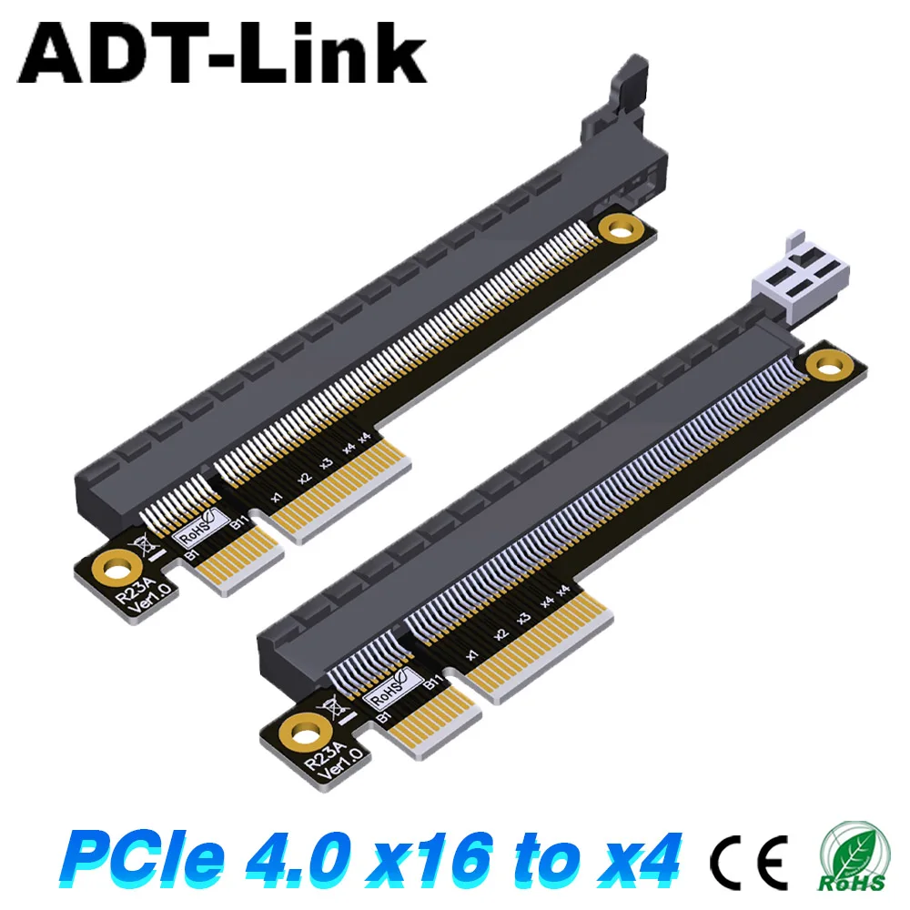 Gen4 Pcie 4.0 X4 A X16 Booster Card Test Extension Adapter Scheda Di Protezione Pci Express Scheda Madre Slot Protezione Gen4