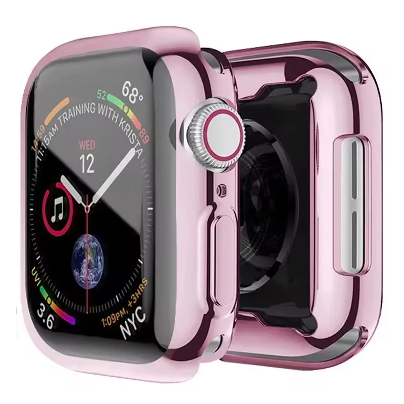 Premium TPU Bumper Cover Case with Screen Protector