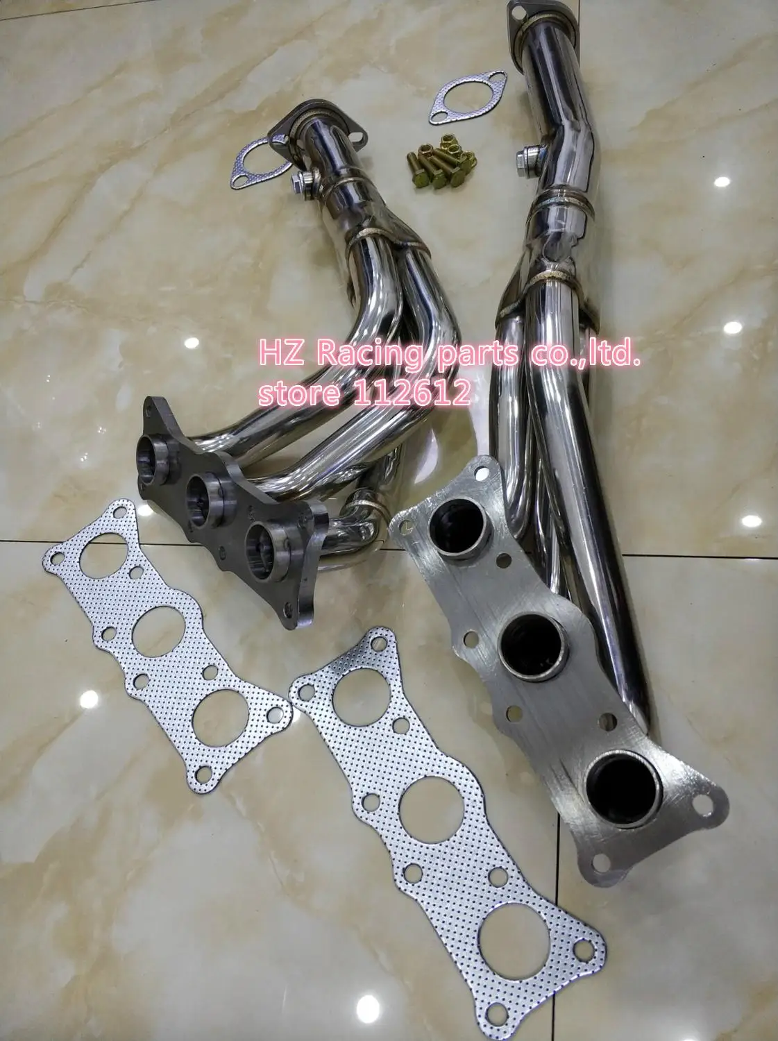 vvs　BMW 　z4 E85用ステンレス製 デュアルエキゾースト vvs BMW z4 E85用ステンレス製 デュアルエキゾースト BMW z4 E85