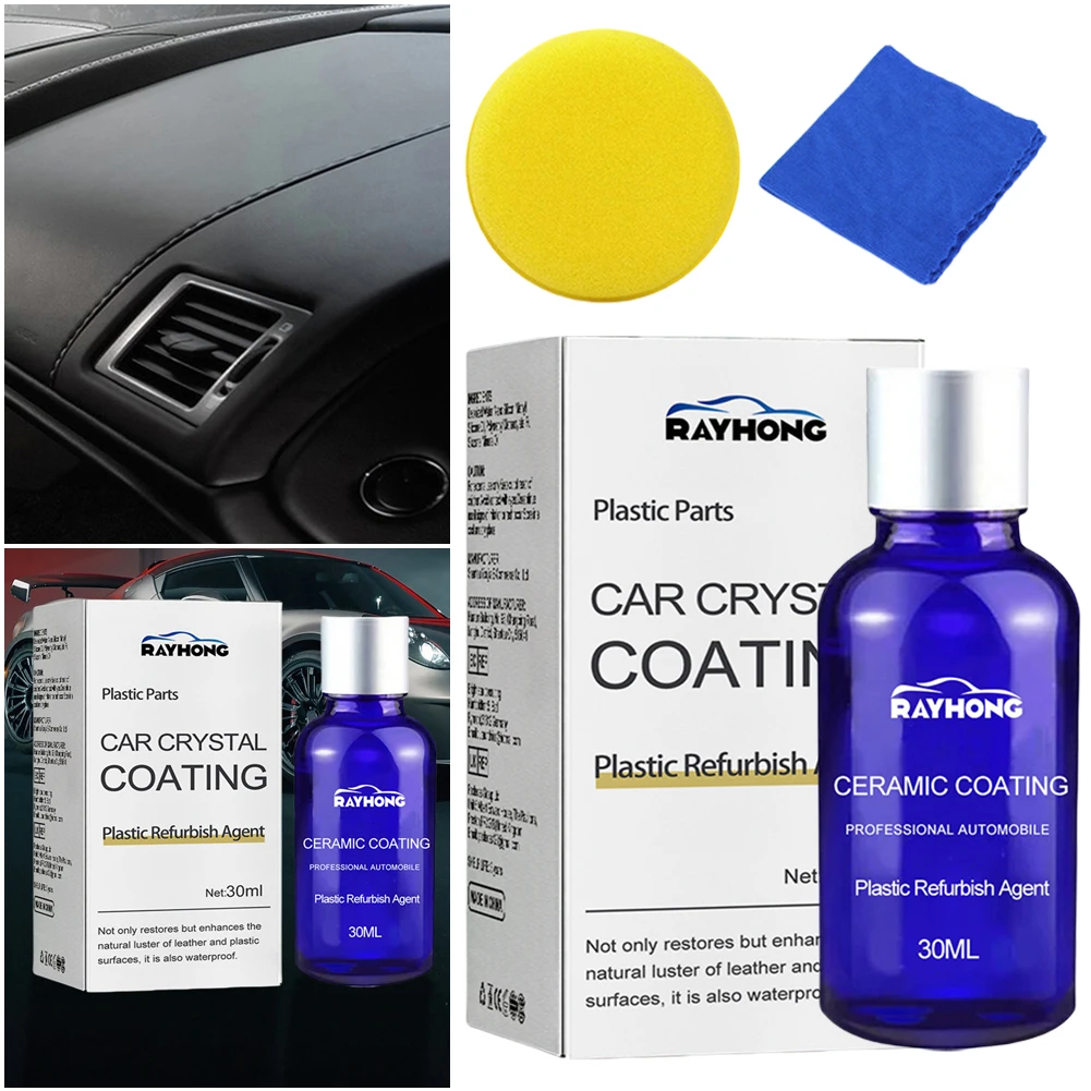 30ml Plastic Parts Refresher Agent Restoration Ceramic Coating