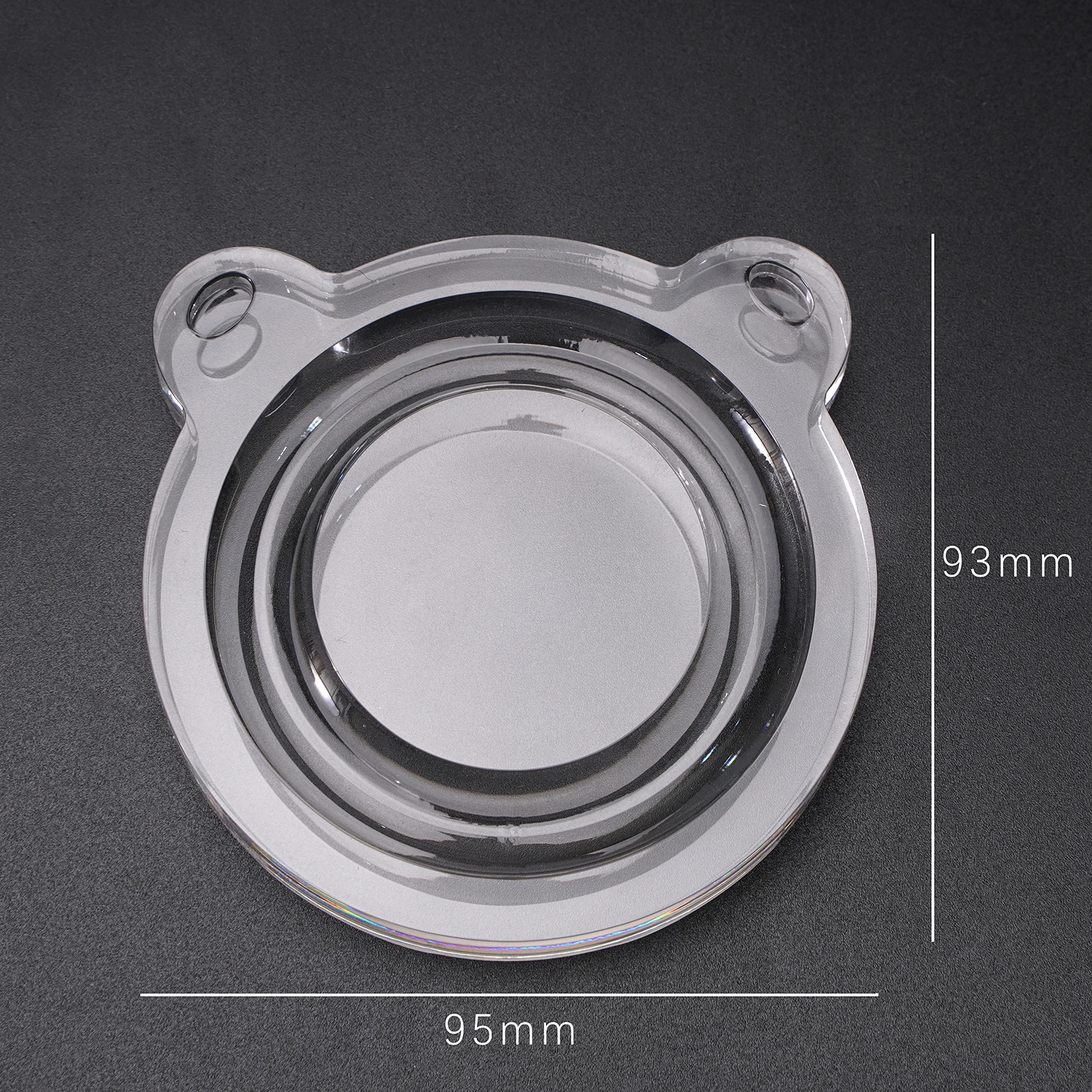 A Transparent Acrylic Jewelry Display Tray Suitable For Jewelry Bracelets And Antique Bracelet Holders Used For Storage And Disp