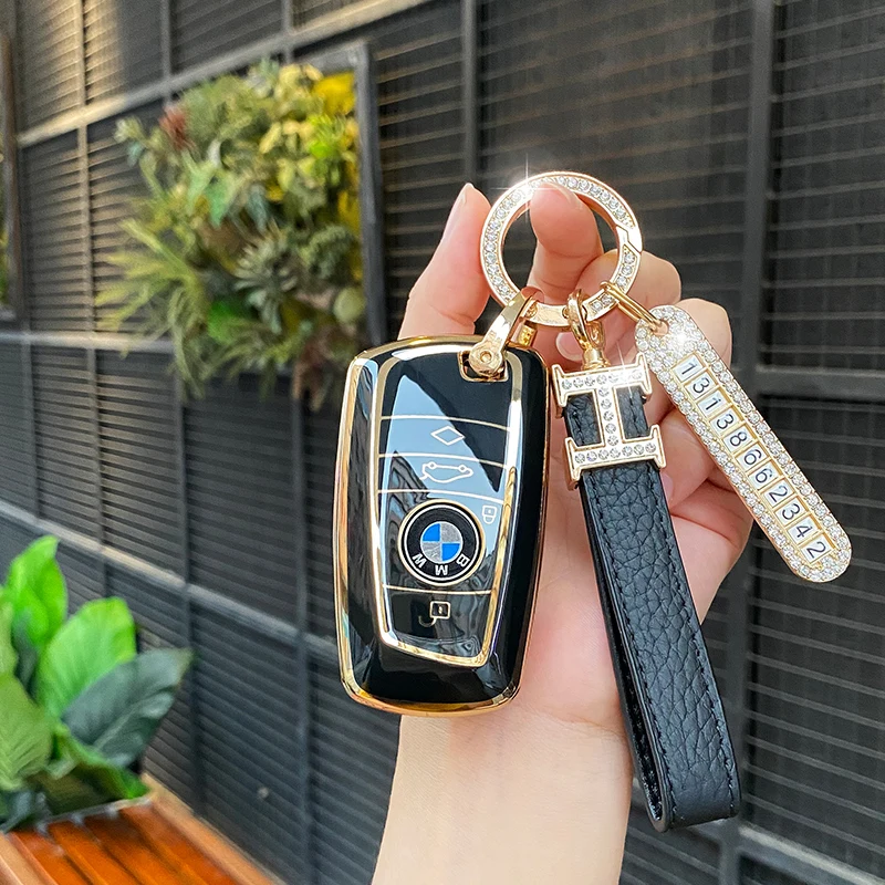 Cover Chiave/telecomando per BMW 530 X2 X3 X5 X7 X1 X3 X5 X6Series G01 F15 F85 F16 F86 F45 F46 G20 G30 G32 G11 G12 F48 9 Cover Chiave/telecomando per BMW 530 X2 X3 X5 X7 X1 X3 X5 X6Series G01 F15 F85 F16 F86 F45 F46 G20 G30 G32 G11 G12 F48 - Sbb1b7cb57c1745c887db69d252d3b1a24