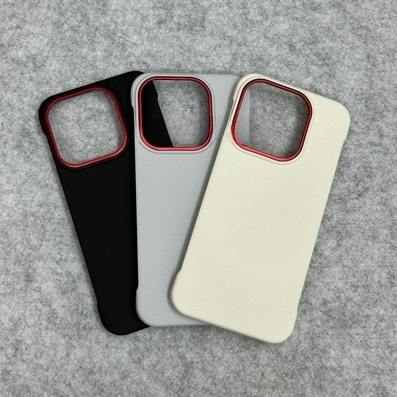 Light Luxury Ultra-Thin Frameless Anti-Slip Shockproof Bumper Case