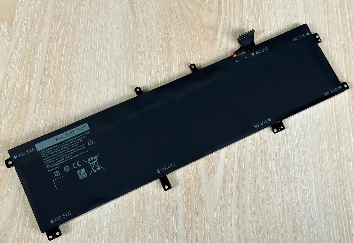 Bateria para Dell Xps 15 9530 Precisão P31f M3800 245rr T0trm H76m - Imagem 6