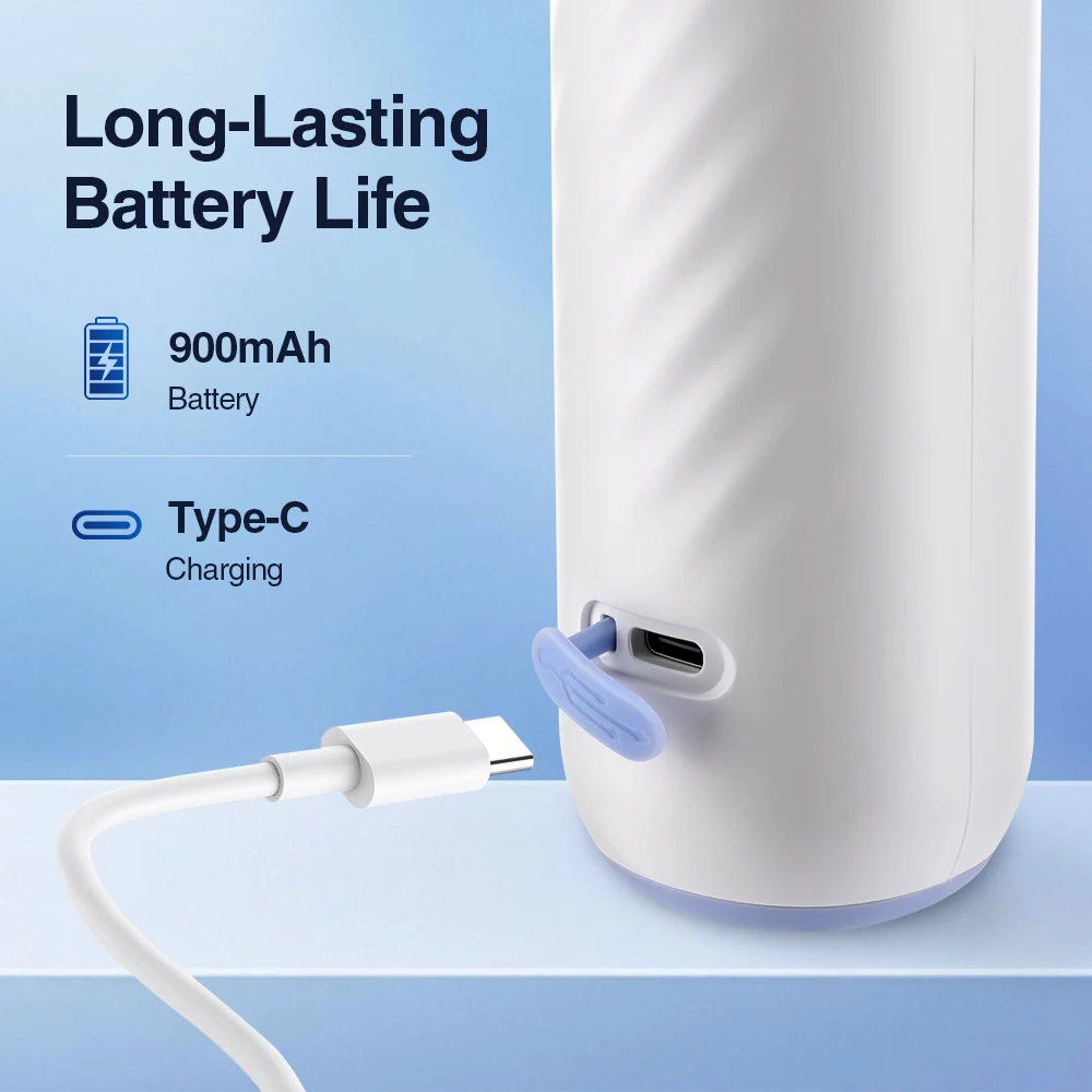 Visible Electric Tonsil Stone Remover Vacuum Tonsil Stone Removal Kit With Oral Irrigation Syringe Tonsil Stone Removal Tool LED