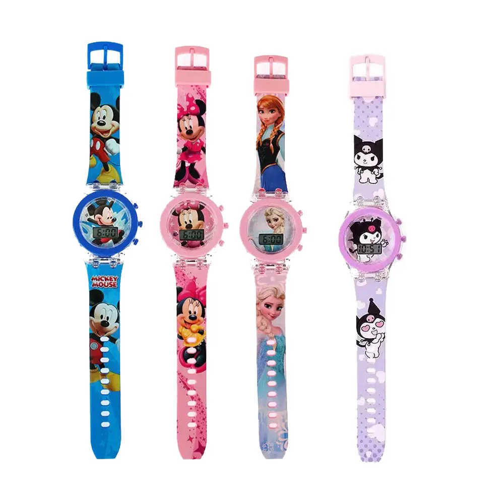 Montres digitales enfants Disney, La Reine des Neiges & Kuromi