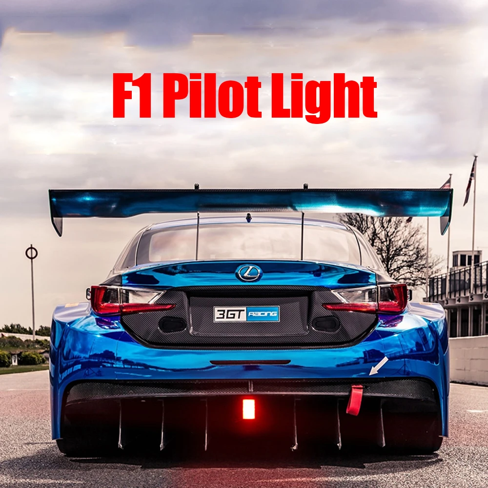 Okeen F1 Style Led Brake Pilot Lights For Car Motorcycle 15led Rear Tail Lights Auto Warning Reverse Stop Safety Lamps Drl 12v Signal Lamp Aliexpress