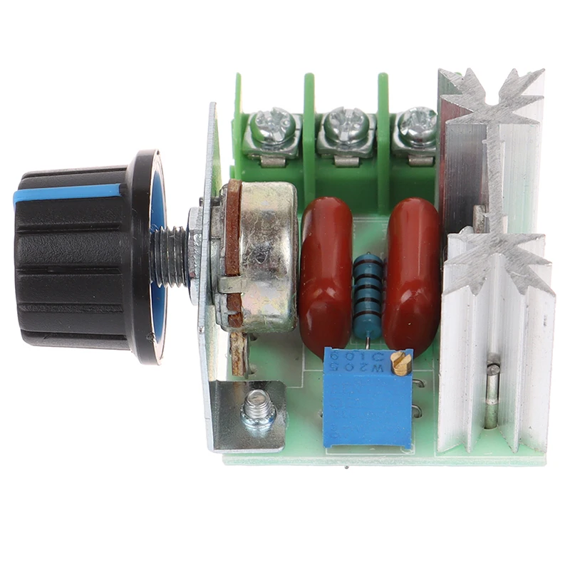 속도 컨트롤러 조광기 SCR 전압 조정기 온도조절기 도구, 50-220V, 2000W, 1PC
