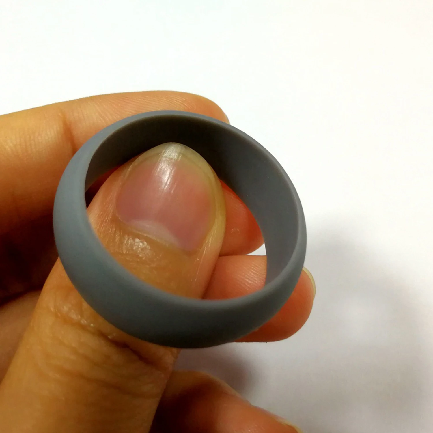 Anello Ritardante Uomo In Silicone Sportivo - Con Supporto Regolabile, Taglia Unica - Foto 8