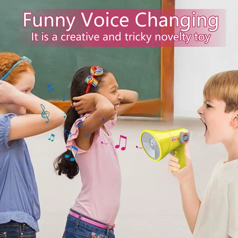 Kids Voice Changer Megaphone Voice Transformation Changer Toy Kids Voice Modulator With Voice Changer Feature And 6 Sound 5