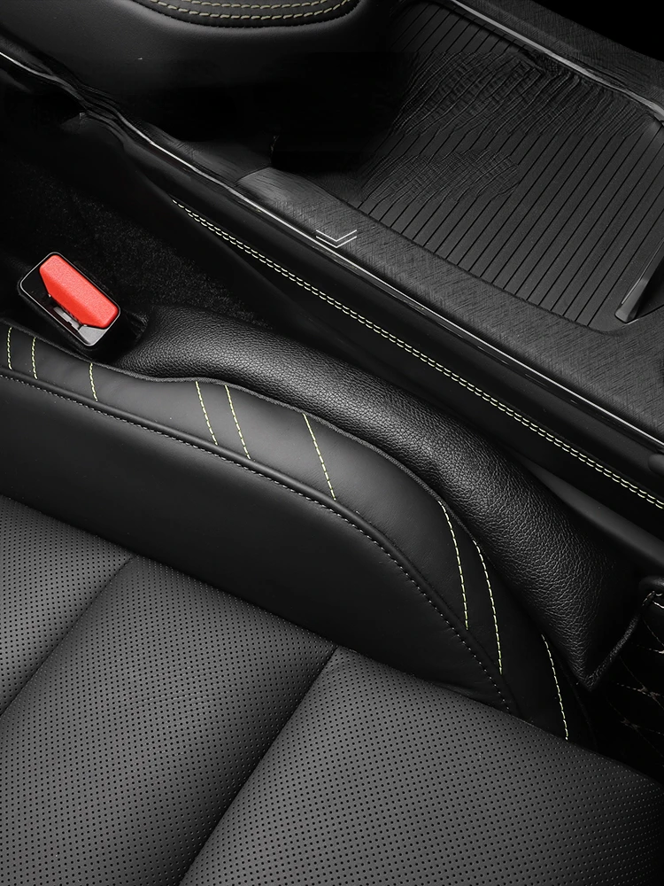 

Suitable For LYNK& CO 01 PHEV 2021 - 2023 Leather Seat Edge Seam Leak Proof Sealing Strip Car Seat Gap Filling Strip Decoration
