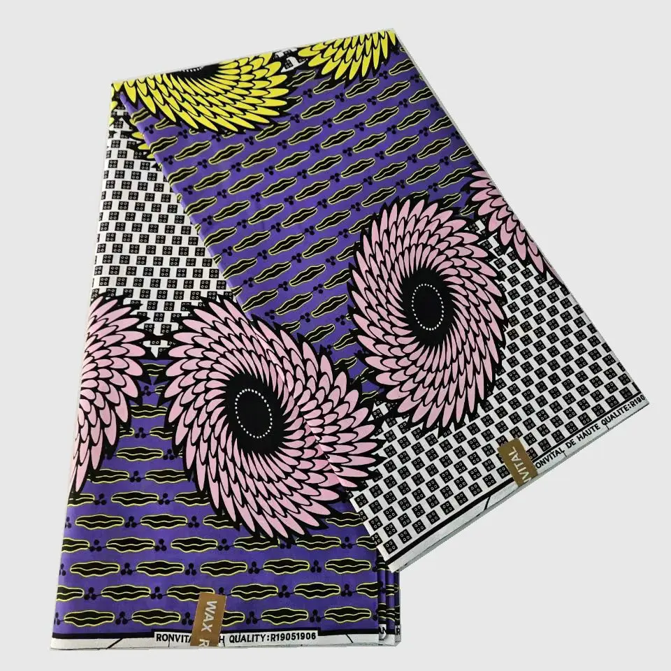 Item No.C4-3 Choose block print fabric african cotton waxed fabric