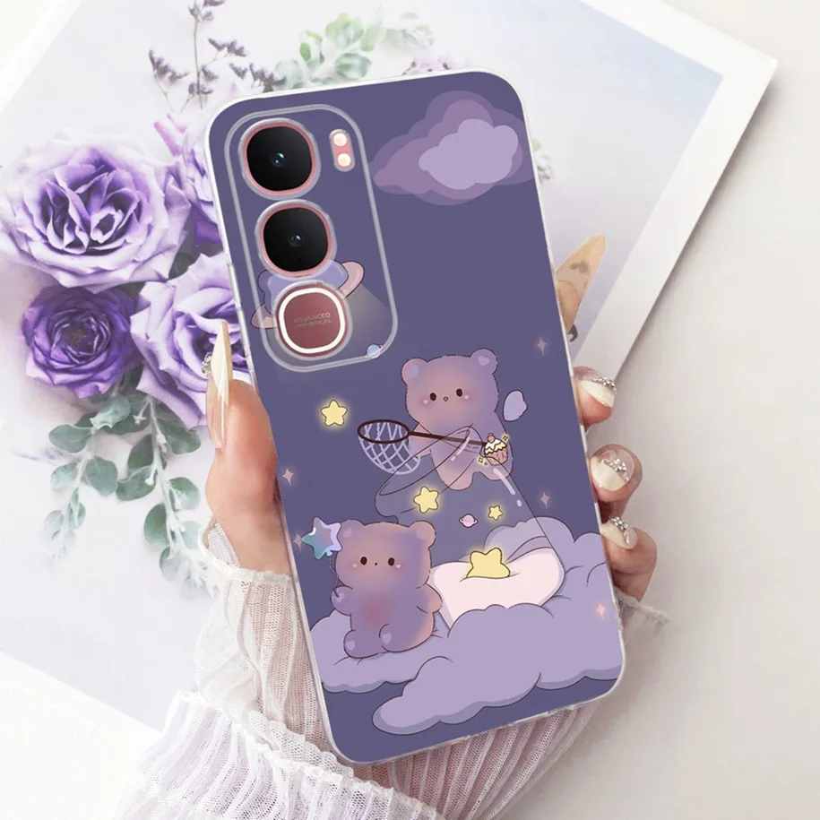 Luxury Dragon Cartoon Soft Clear Silicone Phone Case Cover - Cool Protective Shell