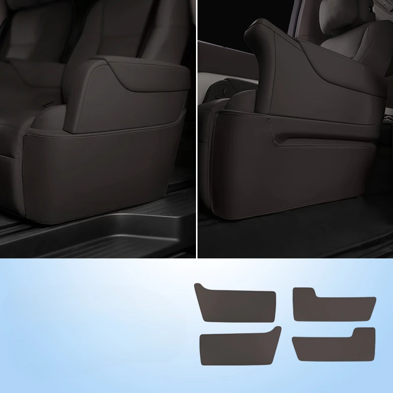 

For LIXIANG MEGA 2024 Second row seat anti kick pad rear aisle protective sticker interior modification car accessories