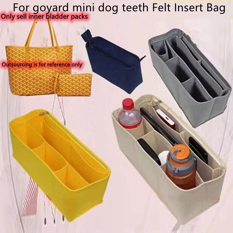 Organizer Per Borse Con Inserto In Feltro Adatto Per Goyard St Louis Pm Gm Tote Makeup Handbag Organizer Borsa Interna Da Viaggio Borse Per Mamma Cosm