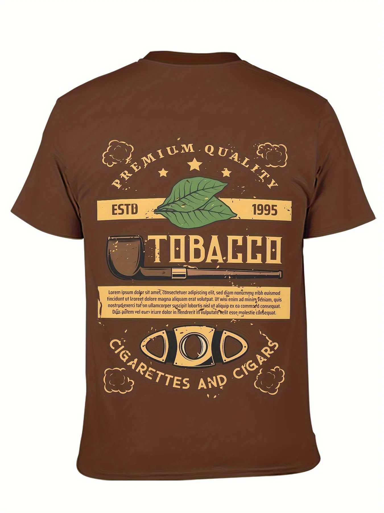 

Summer New 3D Printing Men's English Letter T-shirt Comfortable T-shirt