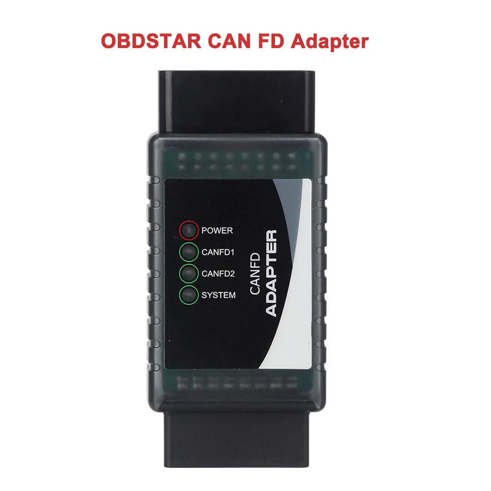 YIQIXIN OBDSTAR CANFD FD адаптер диагностический инструмент для GM Cadillac Hyundai Buick Kia с поддержкой ECU X300 DP Pro4