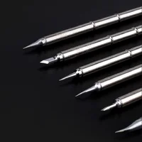 MECHANIC OT Series Integrated Long Solder Iron Tip External Heat Rapid Heating Welding Tips Suit For T12 Pro Soldering Station 2
