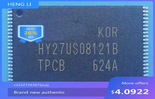

100% NEW HY27US08121B-TPCB HY27US08121B