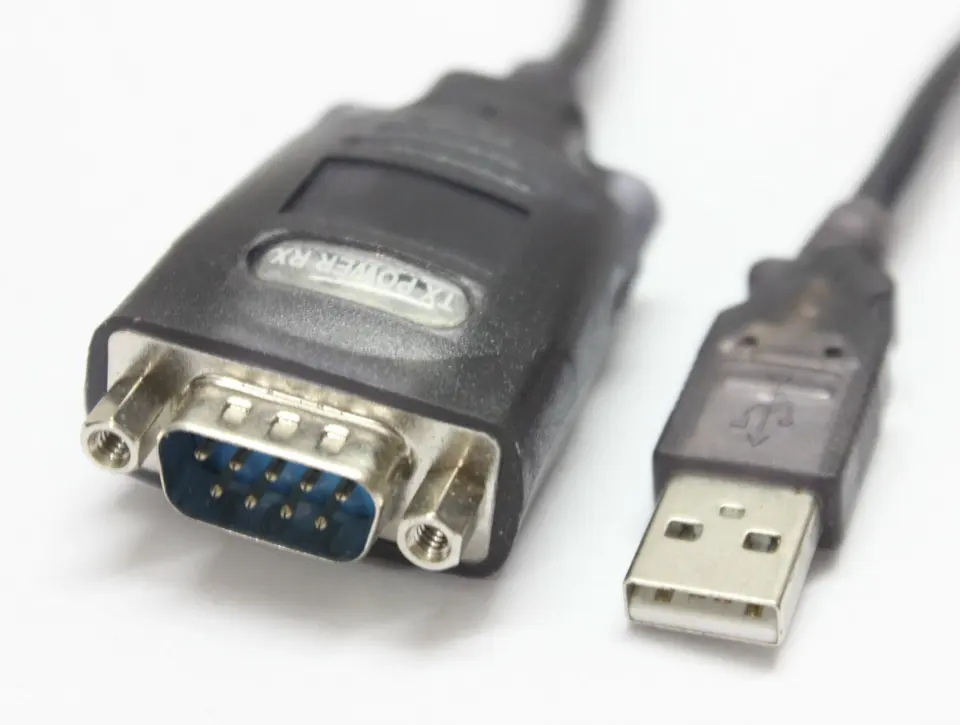 USB 変換ケーブル バッファロー スケルトン 1m BSUSRC0710 バッファロー USBシリアル変換ケーブル ブラックスケルトン 1m