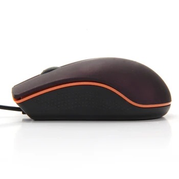 USB Wired Gaming Mouse 1200 DPI Optical 3 Buttons Game mouse For PC Laptop Computer E-sports 1M Cable USB Mice New 5