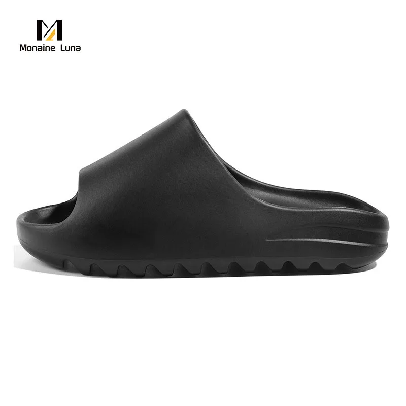 

Monaine Luna Summer Men Women Slippers Indoor Outdoor EVA Soft Bottom Sandals Original Brand Light Beach Casual Shoes Man Sandal