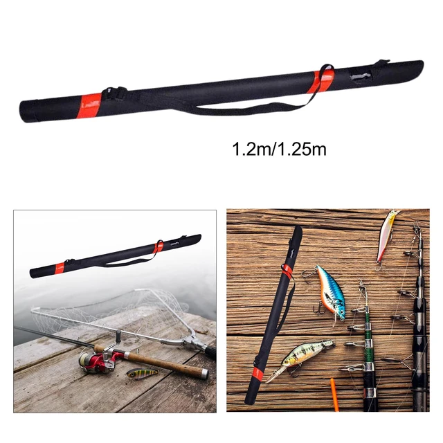 Fly Fishing Rods Case Fishing Rod Organizer Waterproof Lightweight Fishing  Rod Cover Outdoor Travel Case Fishing rods Bags - AliExpress