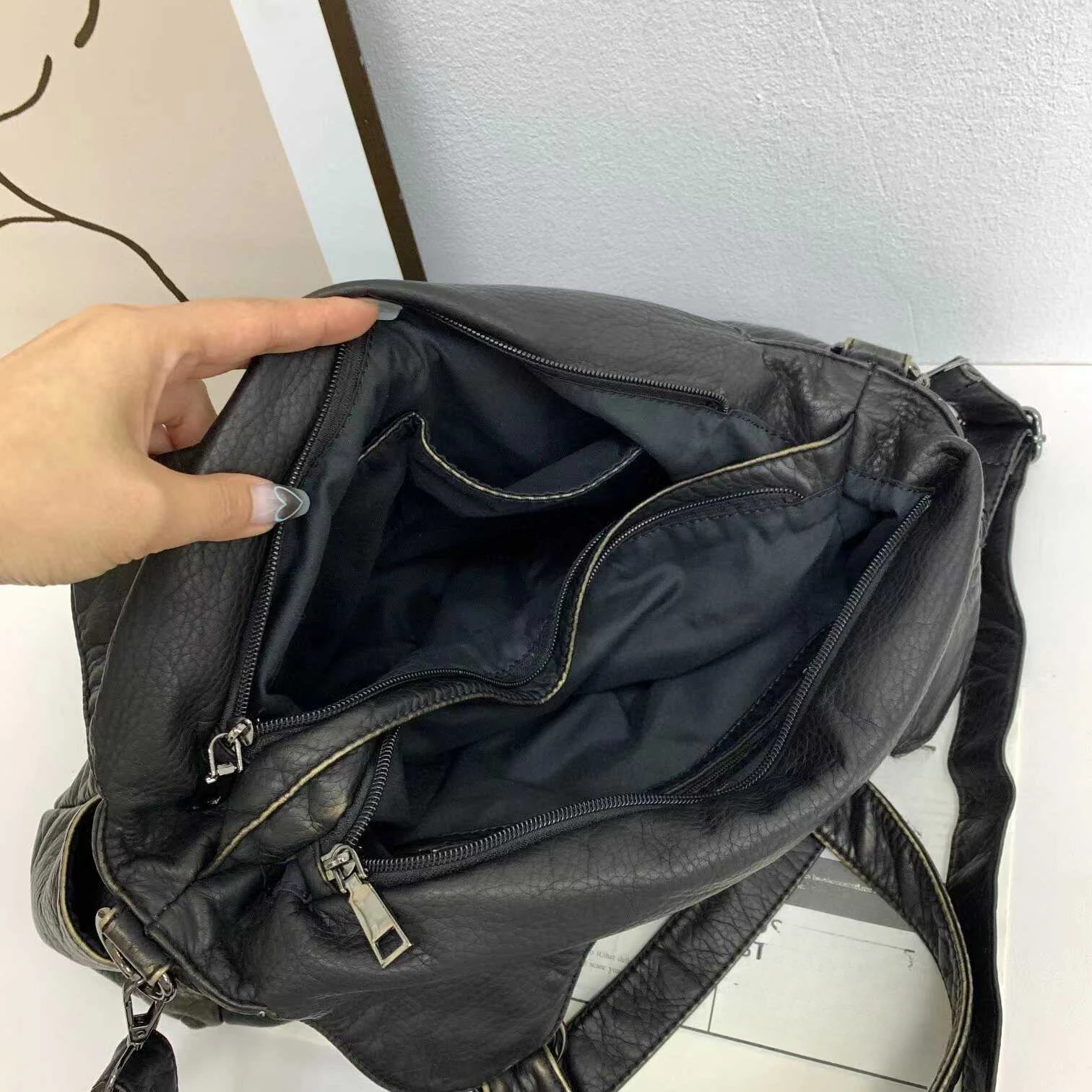 Damen Retro Tote-Bag Bild 7