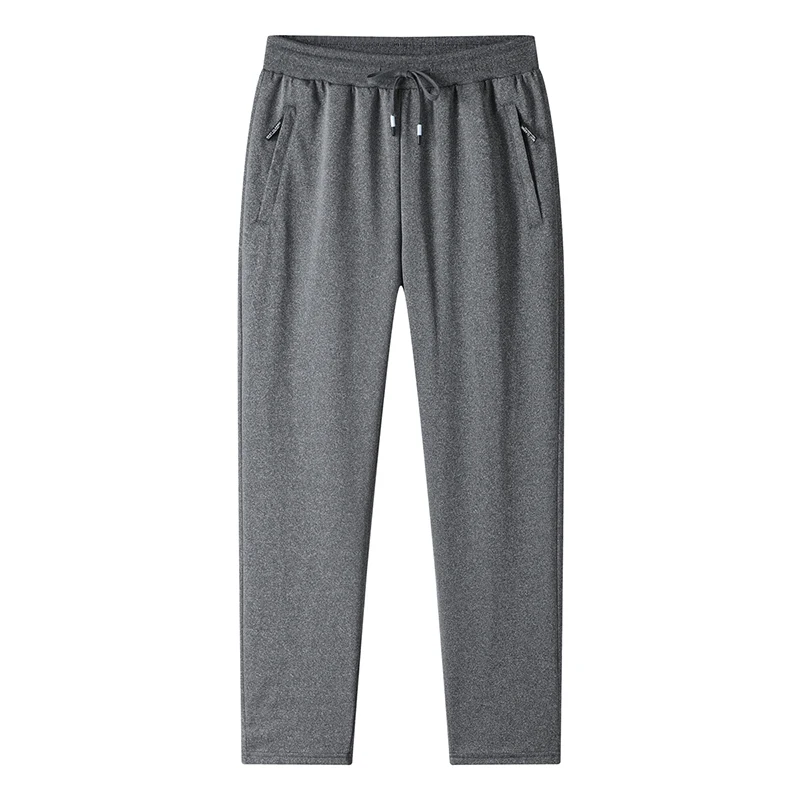 CHRLCK Men's Tight Sweatpants Sport Pants Men Running Pants Spring Summer Loose Casual Sweat Pants Straight Jogging Trousers 2