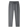 CHRLCK Men's Tight Sweatpants Sport Pants Men Running Pants Spring Summer Loose Casual Sweat Pants Straight Jogging Trousers 2