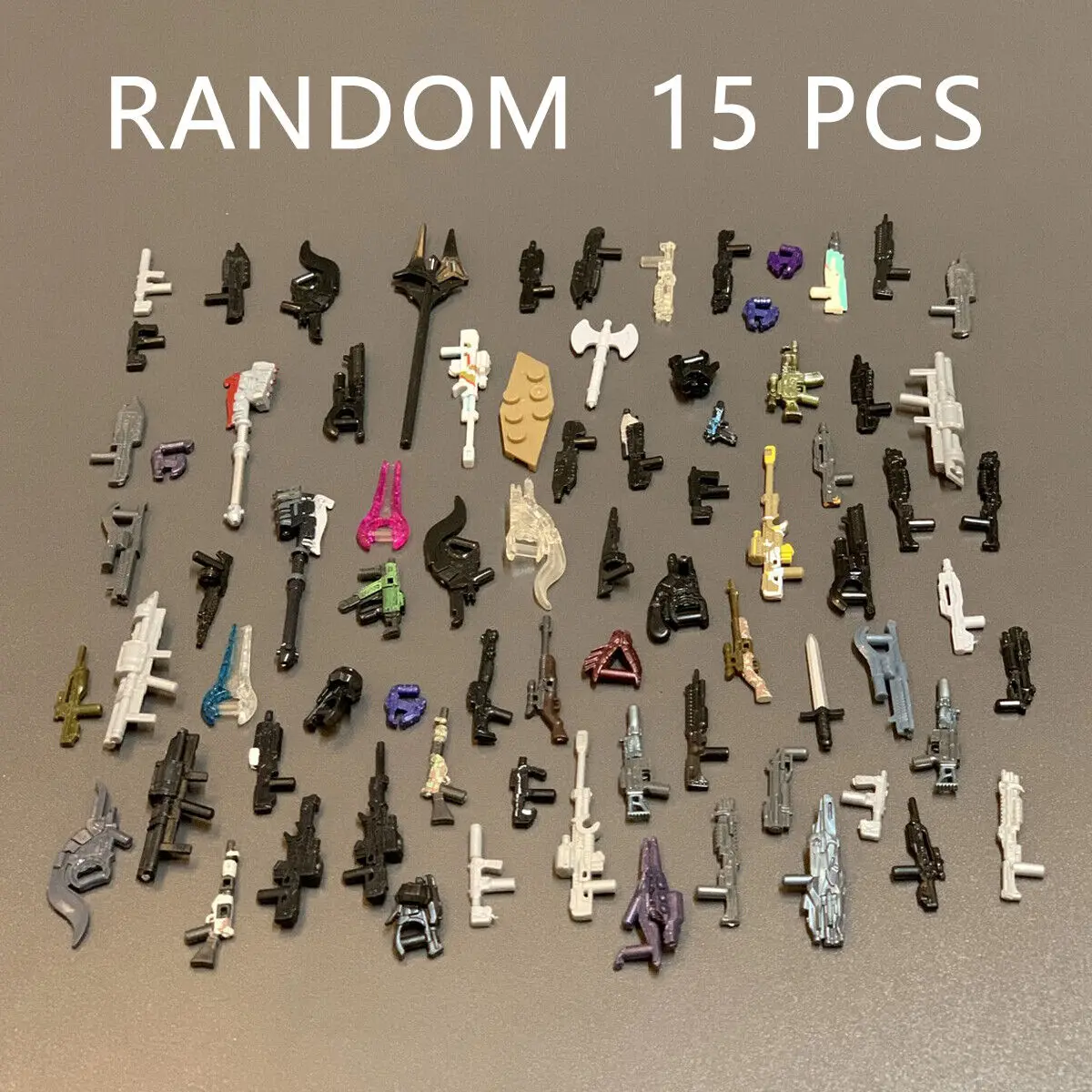 20x Pistola Fucile D'assalto HALO Mega Bloks Construx Figura Da - Foto 7