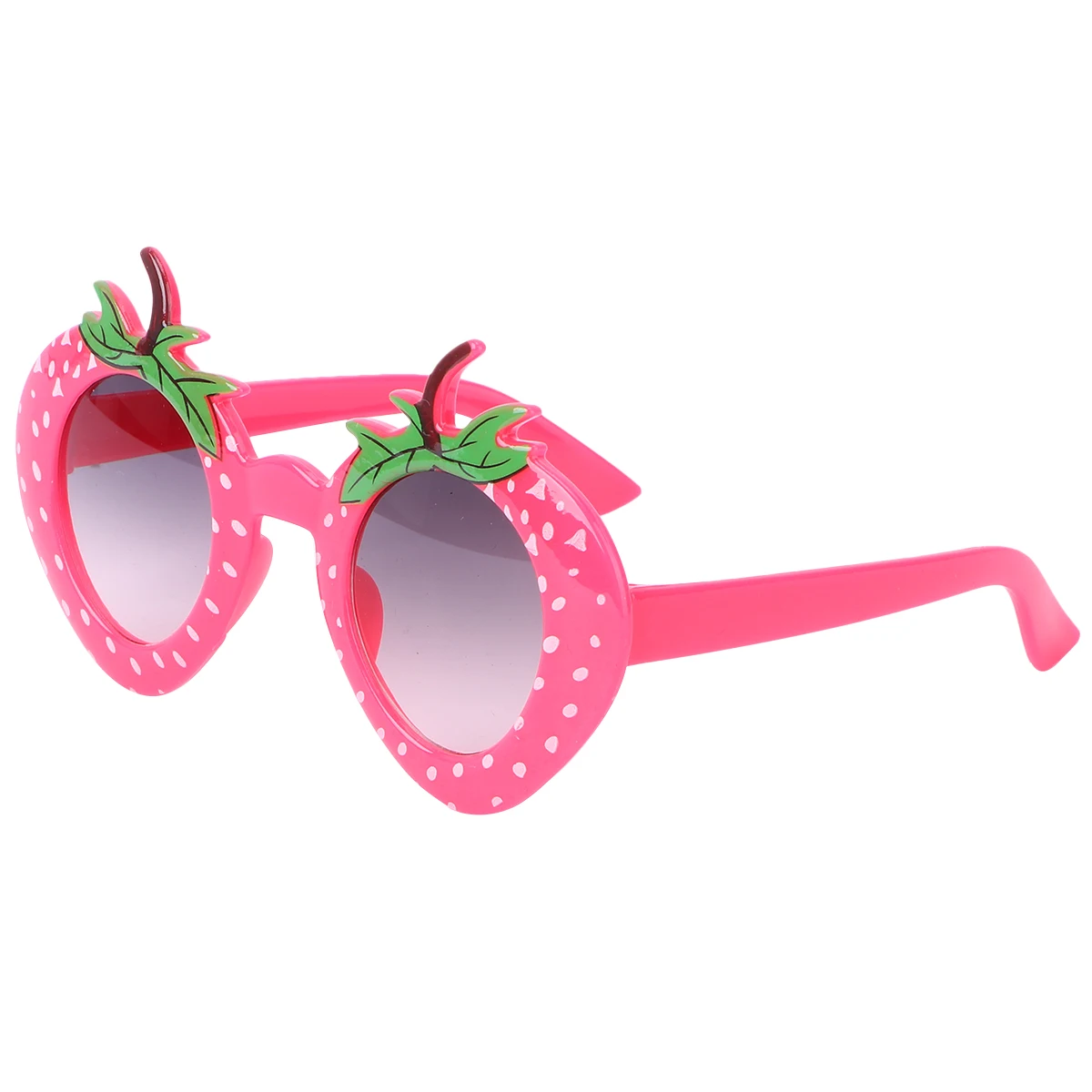 1pc Strawberry Glasses Fancy Dress Party Glasses Accessory Birthday Party Prop Summer Outdoor Decorations, Picnic Decor