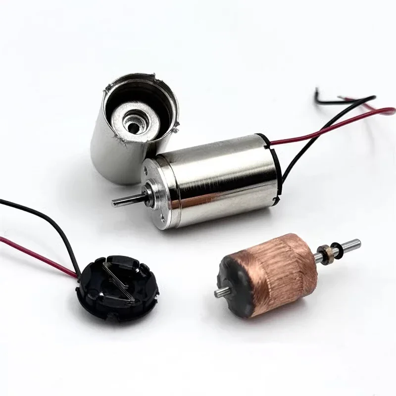 10Db Mini Mikro 4Mm*8 Mm-Es Rezg&eacute;smotor Dc 3V-5 V &Uuml;reges Cs&eacute;sze