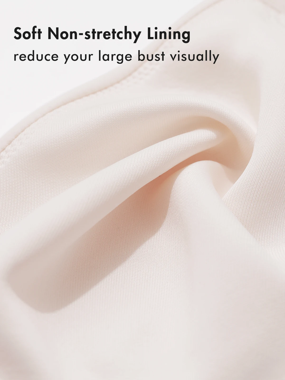 Women's Seamless Minimizer Bra Plus Size Full Coverage Smooth Underwire Unlined Bras B C D DD E