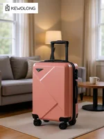 Ensemble de 3 valises rigides à roulettes, bagages légers avec serrure TSA pour les voyages d'affaires, 20/24/28 pouces, livraison rapide 3