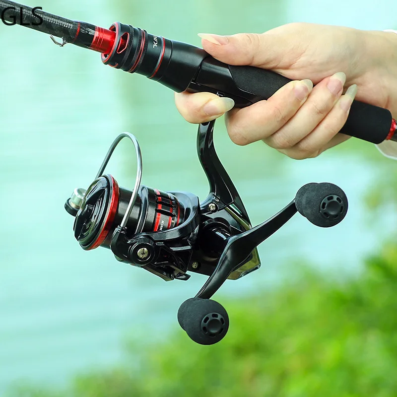 Left/Right Interchangeable Spinning Fishing Reel Gear Ratio